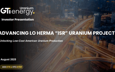 Investor Presentation August 2025